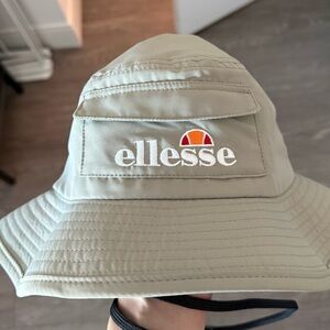 Ellesse Light Tan Bucket Hat